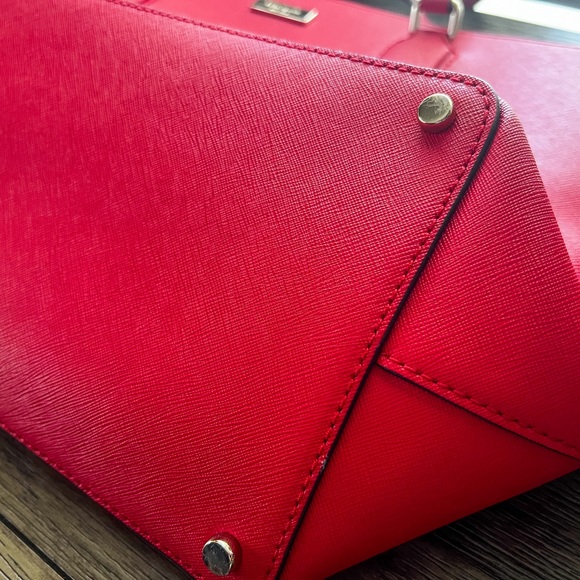 Kate Spade Hot Chili Jaelyn Laurel Way Purse - Picture 7 of 12